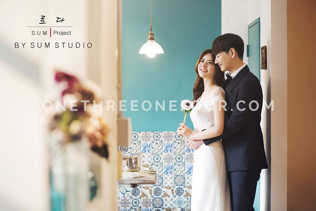 Korean Wedding Photos: Indoor Set (NEW) by SUM Studio on OneThreeOneFour 42