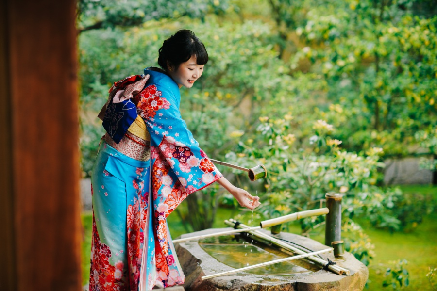 日本京都和服拍攝 － 祇園 ＆ 建仁寺 by Kinosaki  on OneThreeOneFour 16