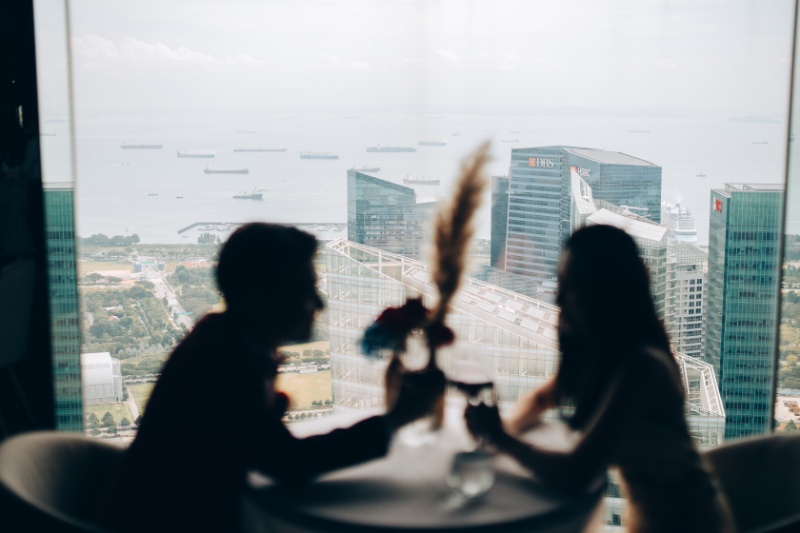 J&ZH: Singapore Wedding day at 1-altitude Bar by Cheng on OneThreeOneFour 69