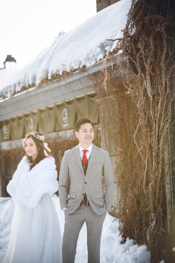 北海道婚紗旅拍路線 - 冬季札幌市和小樽運河拍攝 by Kuma on OneThreeOneFour 22