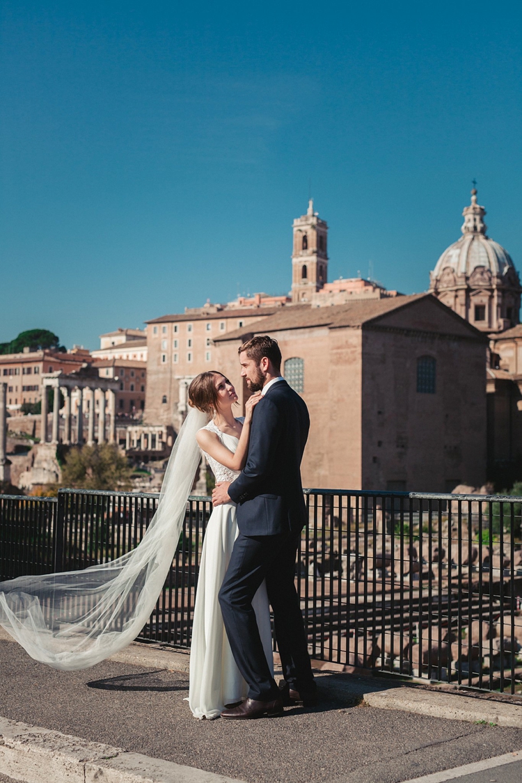 Rome Wedding Photoshoot - Pantheon by Olga  on OneThreeOneFour 1