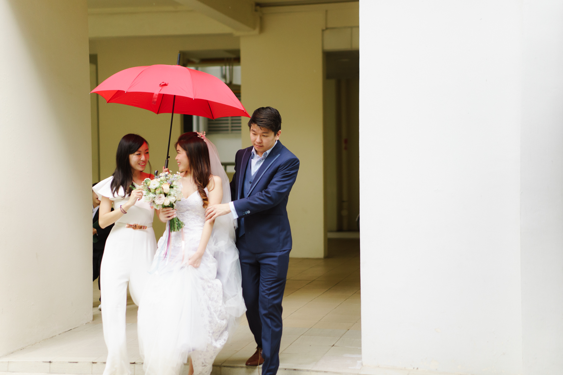 Singapore Wedding Day Photography At Church by Yeo on OneThreeOneFour 11