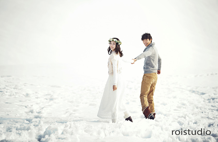 Gangwon-do Winter Korean Wedding Photography by Roi Studio on OneThreeOneFour 28