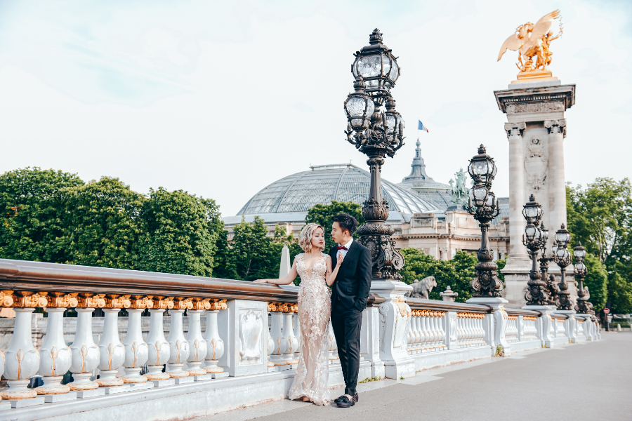 Naomi & Hann's Wedding Photoshoot in Paris by Arnel on OneThreeOneFour 18