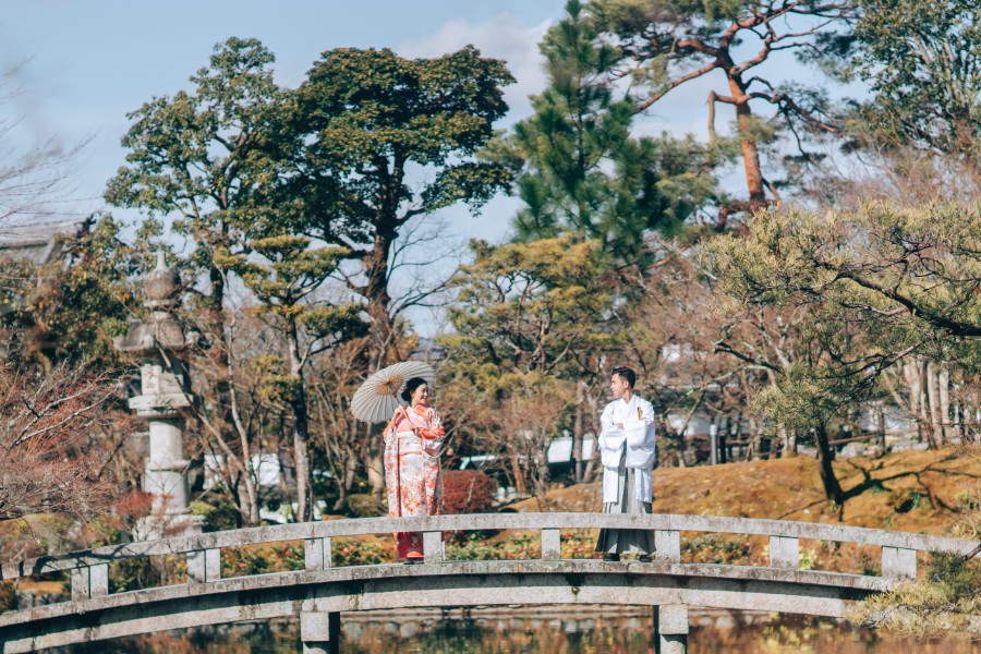 Belinda: Kyoto pre-wedding in Winter by Kinosaki on OneThreeOneFour 6