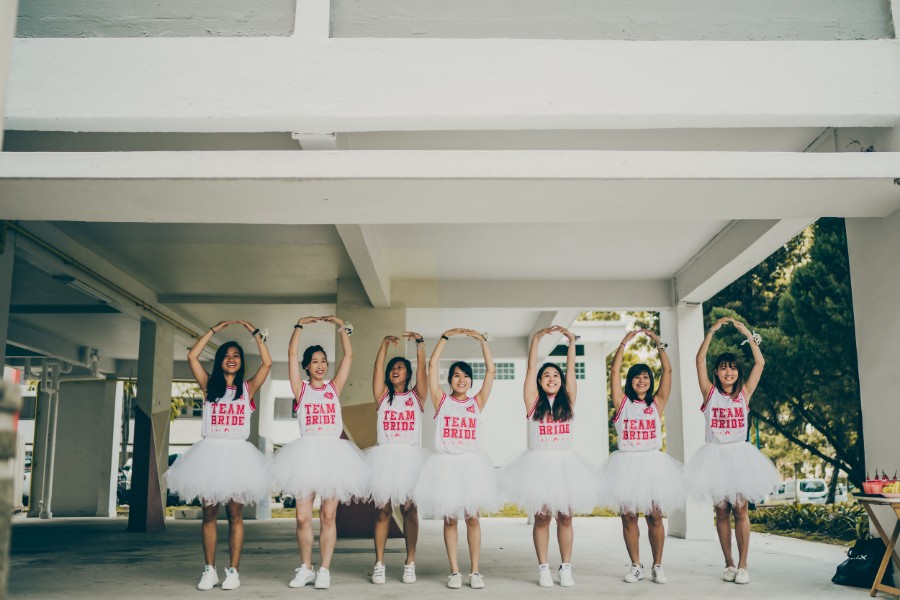 Sporty and Fun Wedding | Singapore Wedding Day Photography  by Michael on OneThreeOneFour 3