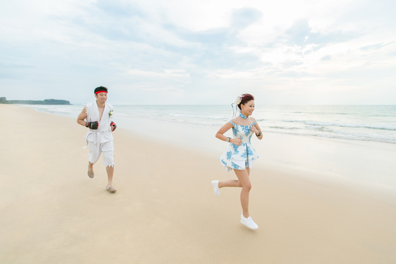 Hong Kong Couple's Destination Beach Wedding At Phuket  by James  on OneThreeOneFour 6
