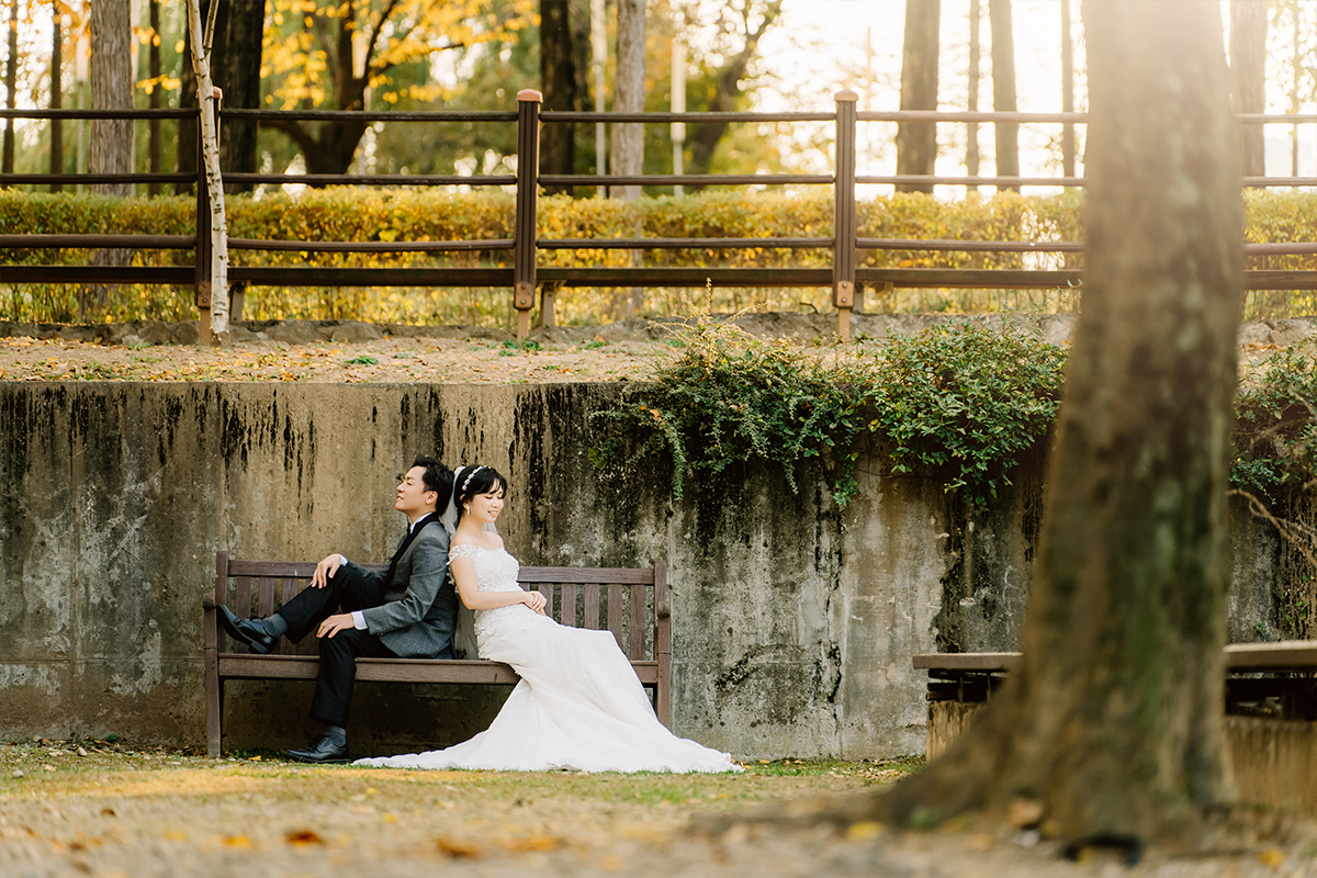 Korea Seoul Autumn Pre-Wedding Photoshoot with Silvergrass at Hanuel Park & Seonyudo Park by Jungyeol on OneThreeOneFour 31