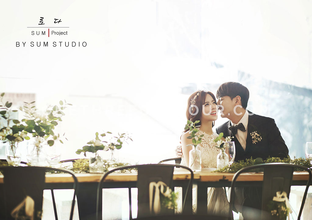 Korean Wedding Photos: Indoor Set (NEW) by SUM Studio on OneThreeOneFour 46