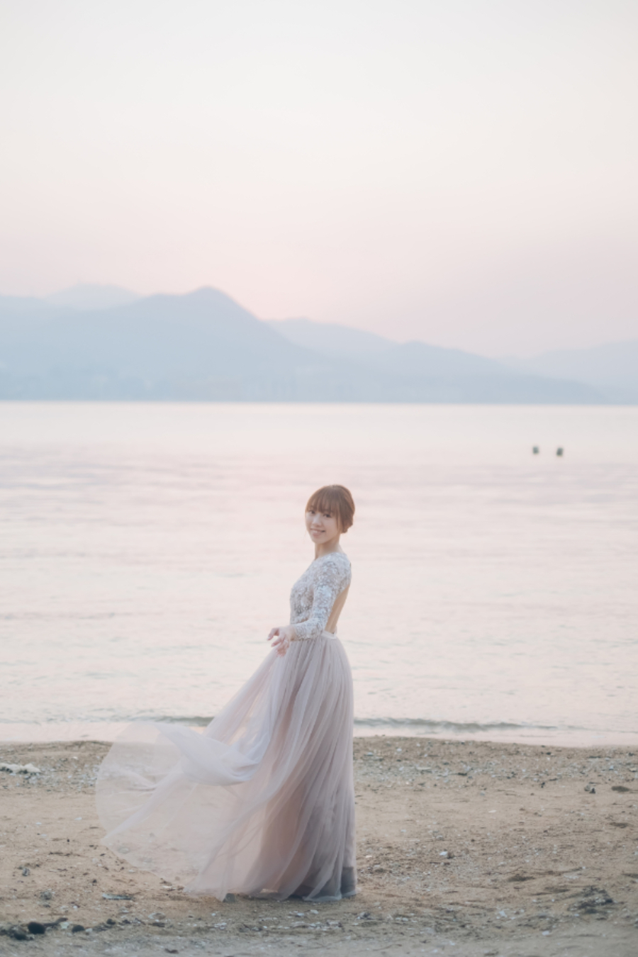 Hong Kong Outdoor Pre-Wedding Photoshoot At Ma On Shan by Paul on OneThreeOneFour 16