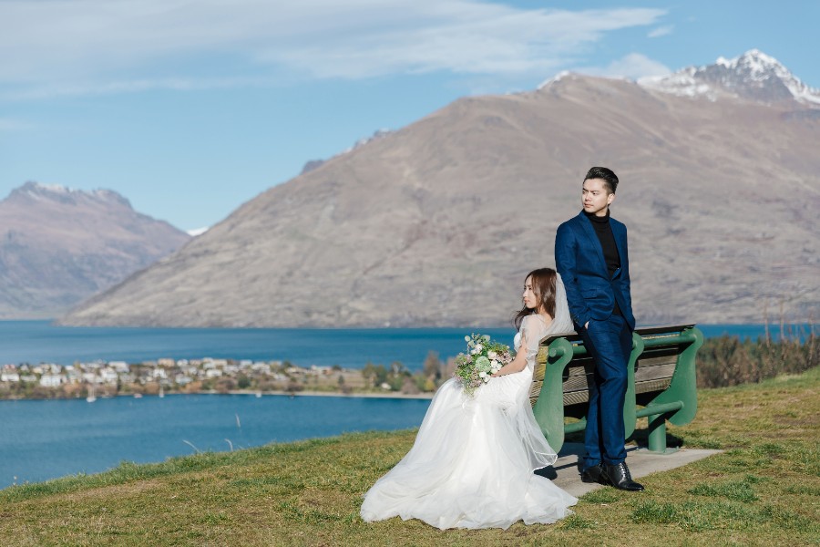 紐西蘭婚紗拍攝 - 庫克山冰川 by Fei on OneThreeOneFour 10
