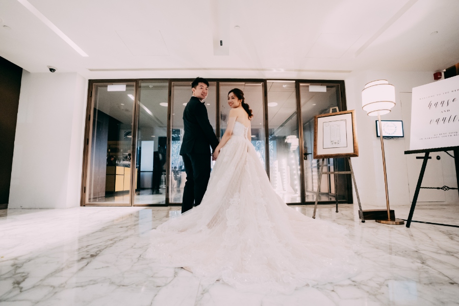 V&H: Singapore Wedding Day at JW Marriott South Beach by Michael on OneThreeOneFour 29