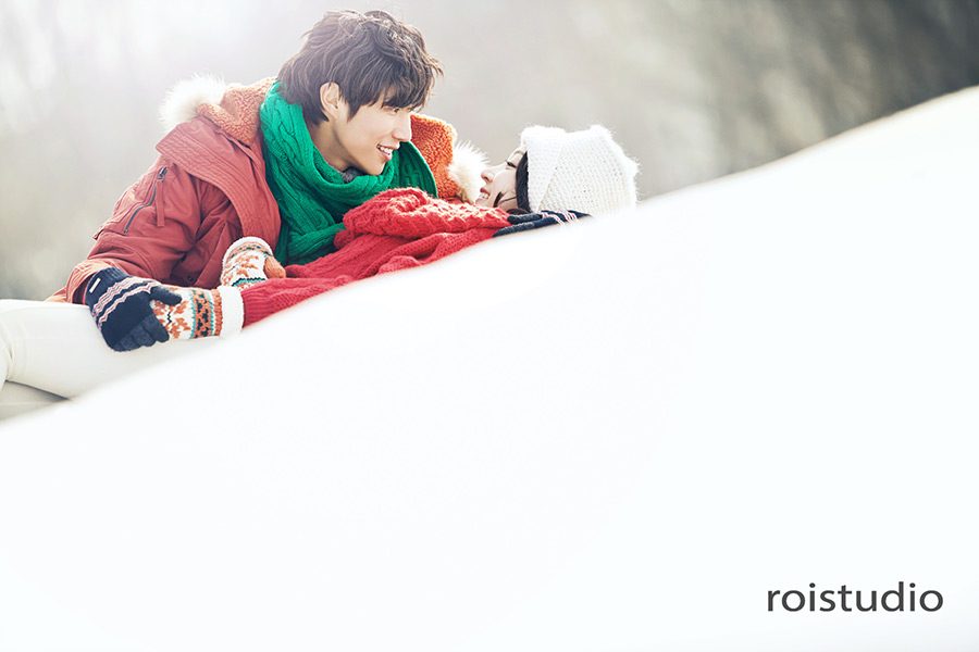 Gangwon-do Winter Korean Wedding Photography by Roi Studio on OneThreeOneFour 24