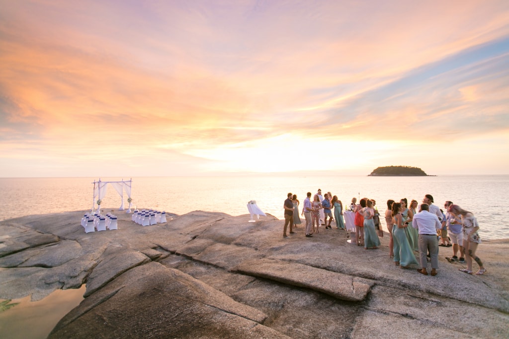 Destination Beach Wedding Photoshoot At Kata Beach, Phuket  by James  on OneThreeOneFour 17