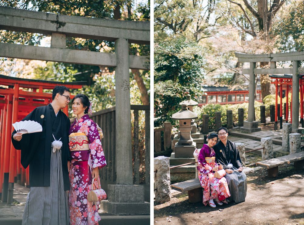 Tokyo Sakura and Mt Fuji Pre-Wedding Photography  by Dahe on OneThreeOneFour 19