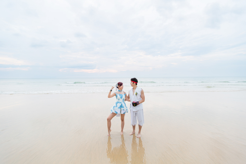 Hong Kong Couple's Destination Beach Wedding At Phuket  by James  on OneThreeOneFour 35