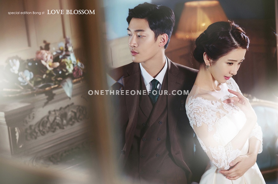 2016 Studio Bong Korea Pre-Wedding Photography - Love Blossom  by Bong Studio on OneThreeOneFour 7