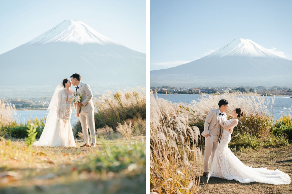 東京根津神社傳統和服拍攝. 以及忠霊塔和富士山的婚前拍攝 by Dahe on OneThreeOneFour 24