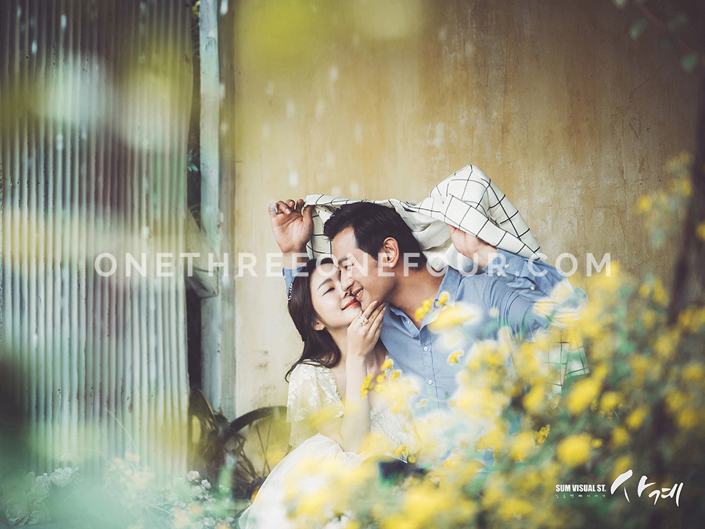 Korean Wedding Photos: Garden & Cafe by SUM Studio on OneThreeOneFour 16