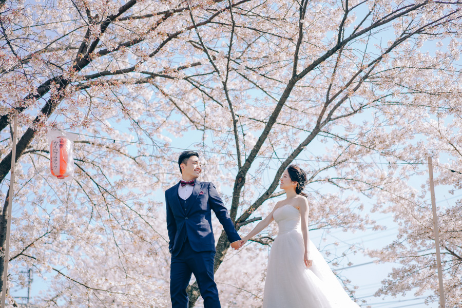 J&A: Kyoto Sakura Season Pre-wedding Photoshoot  by Kinosaki on OneThreeOneFour 18