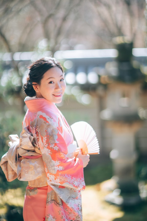 Belinda: Kyoto pre-wedding in Winter by Kinosaki on OneThreeOneFour 2