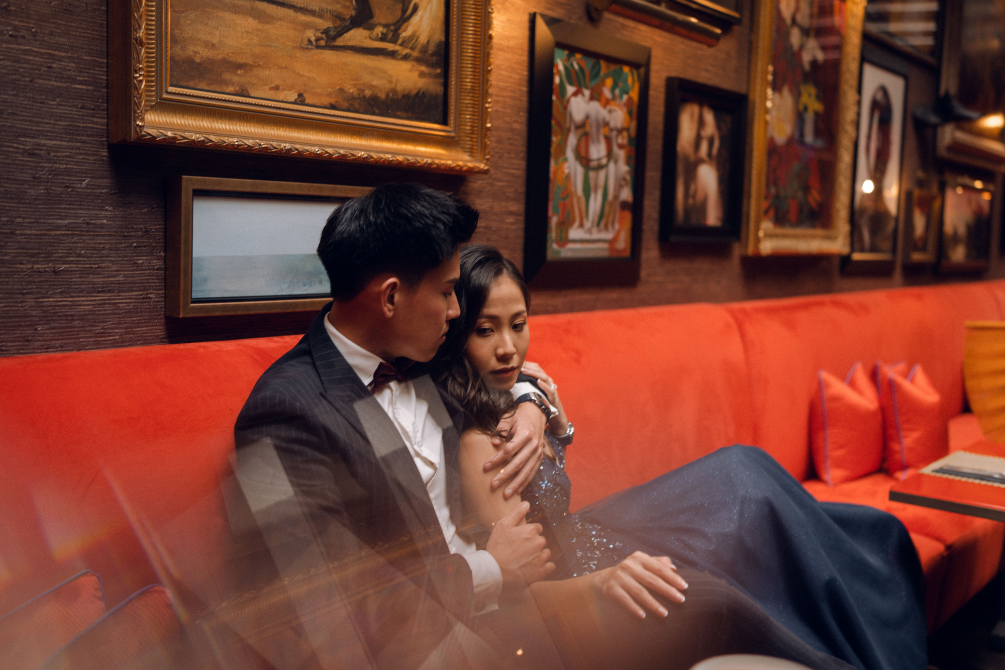 Prewedding Photoshoot At Whisky Library, Gillman Barracks And Lower Peirce Reservoir by Michael on OneThreeOneFour 2