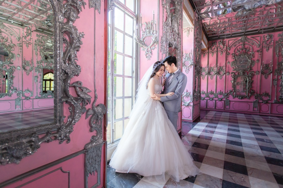 Bangkok Pre-Wedding Photoshoot In Benedict Studio by Nat on OneThreeOneFour 17