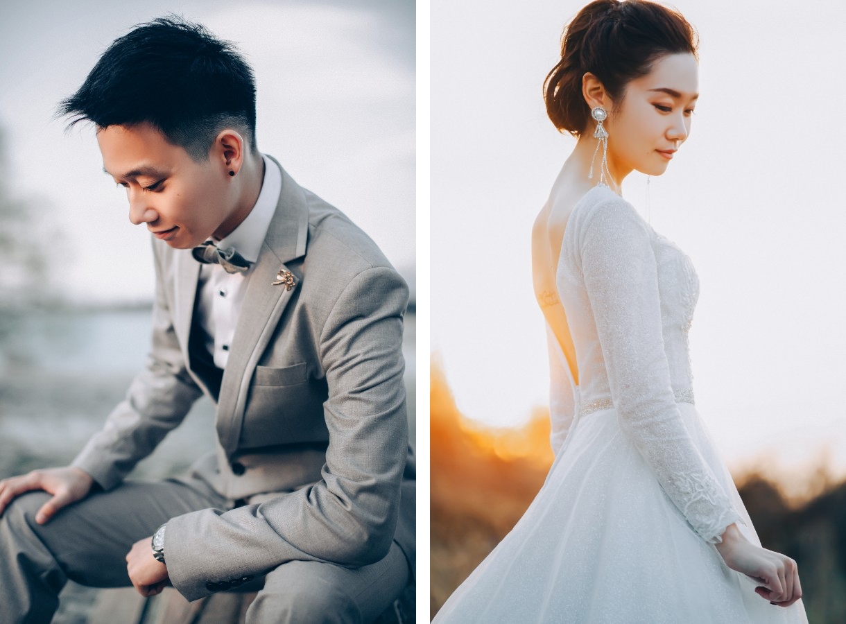 S&D: New Zealand Spring Pre-wedding Photoshoot with Alpacas and Milky Way by Xing on OneThreeOneFour 7