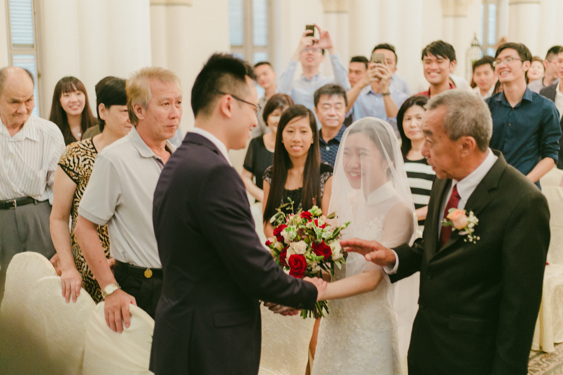Singapore Wedding Day Photography In Cathedral by Yeo on OneThreeOneFour 20