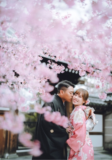 Kyoto Pre-Wedding Photoshoot with Eikando Temple, Kinosaki, Nara Deer Park & Mt. Wakakusa