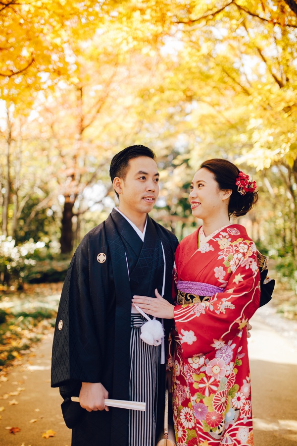 Japan Tokyo Kimono Photoshoot At Tachikawa Park During Autumn  by Lenham  on OneThreeOneFour 5