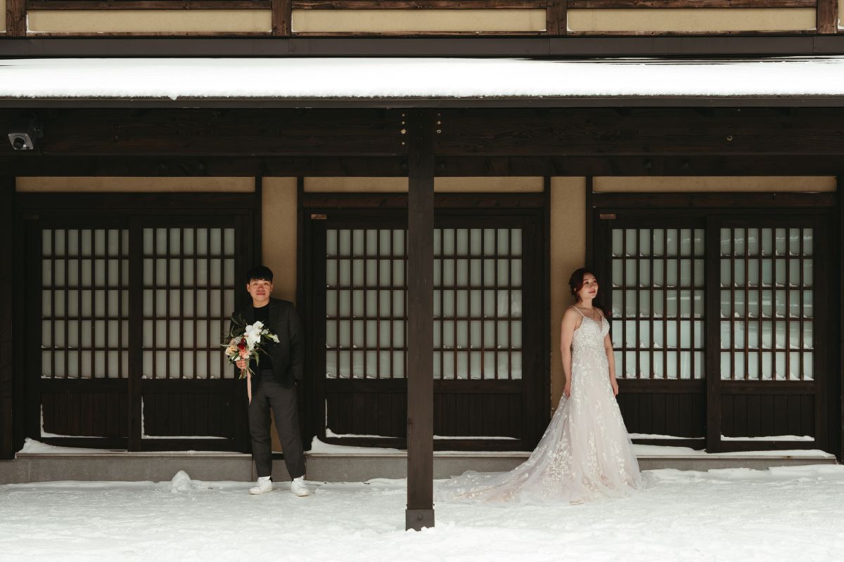 Hokkaido Winter Photoshoot Hirafu Village Lake Toya Niseko Horse Hilton Niseko Village by Kuma on OneThreeOneFour 15