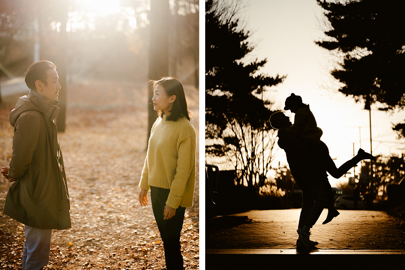 Korea Autumn Casual Couple Photoshoot At Seoul Forest by Jungyeol on OneThreeOneFour 14