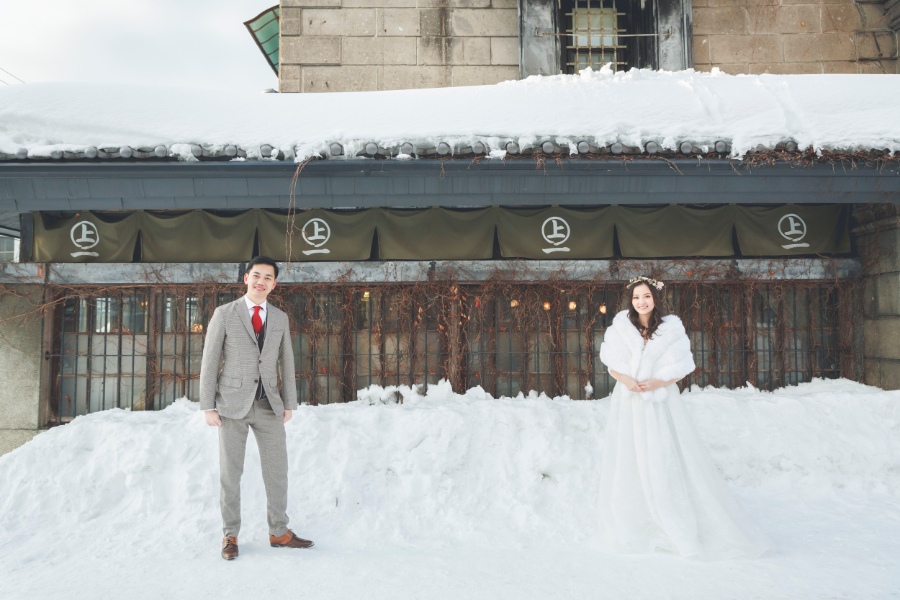 北海道婚紗旅拍路線 - 冬季札幌市和小樽運河拍攝 by Kuma on OneThreeOneFour 18