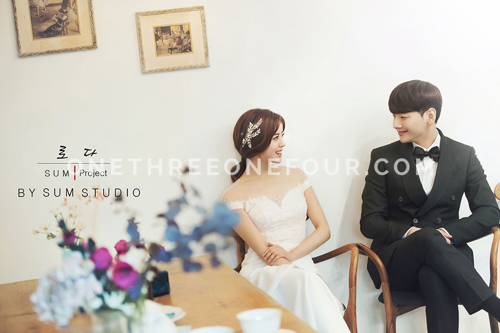 Korean Wedding Photos: Indoor Set (NEW) by SUM Studio on OneThreeOneFour 48