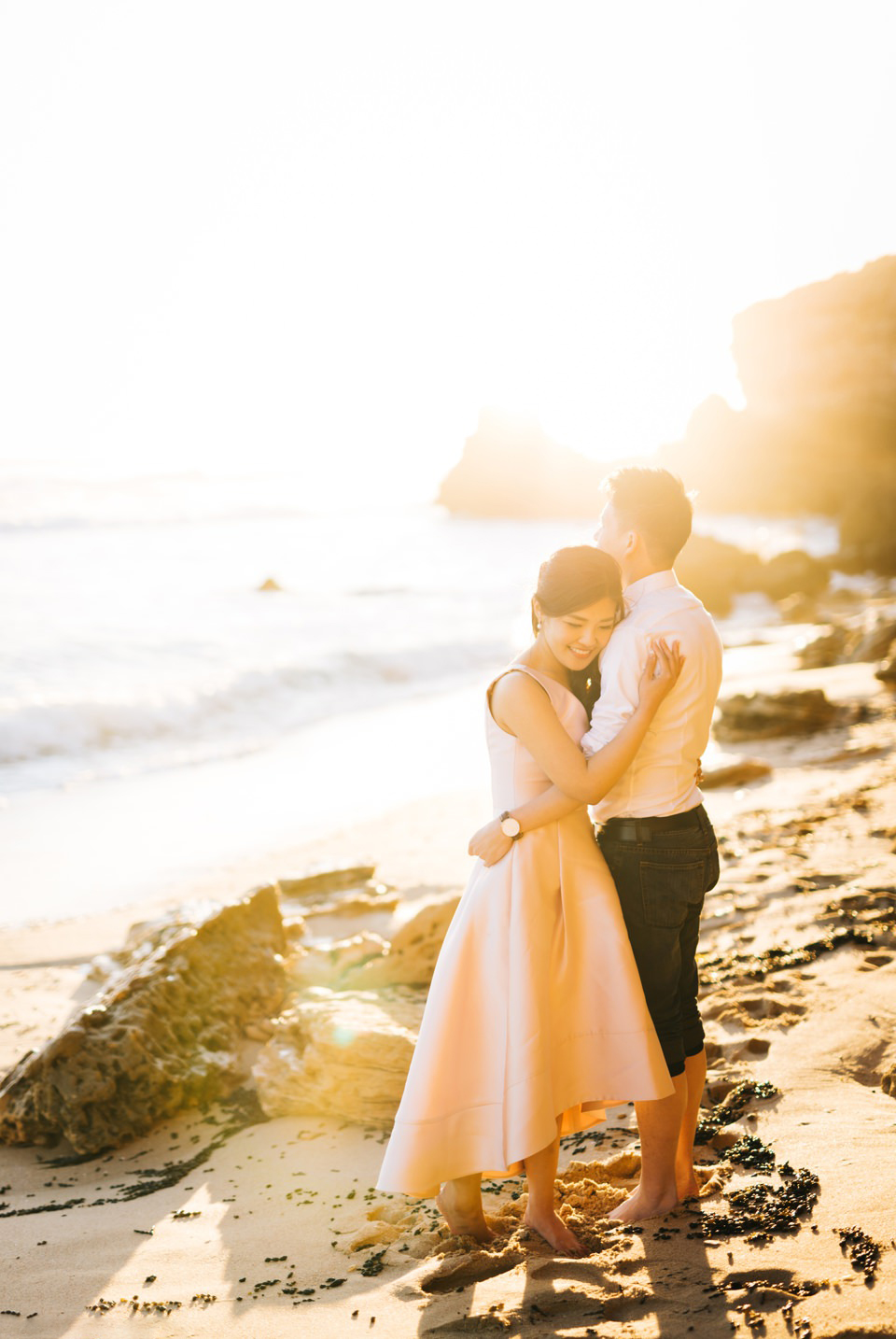 Pre-Wedding Photoshoot At Melbourne Yacht Club And Cape Schanck  by Felix  on OneThreeOneFour 26