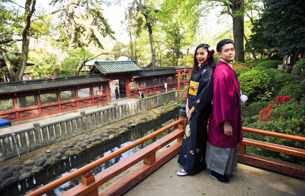 日本東京和服拍攝＋驚喜求婚拍攝 by Koki  on OneThreeOneFour 5