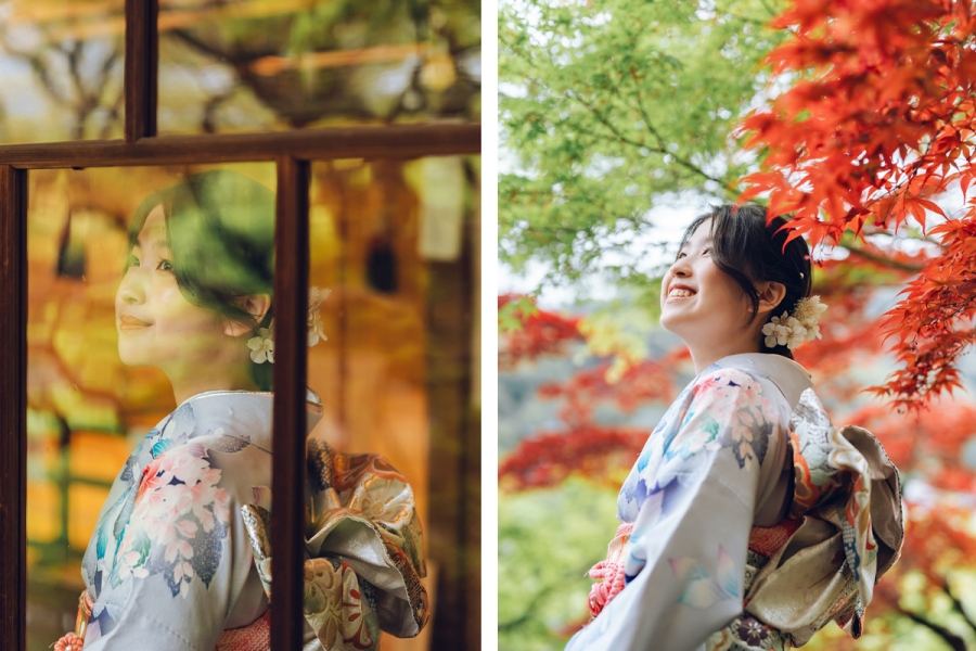 Blooms of Love: Aylsworth & Michele's Kyoto and Nara Spring Engagement by Kinosaki on OneThreeOneFour 6