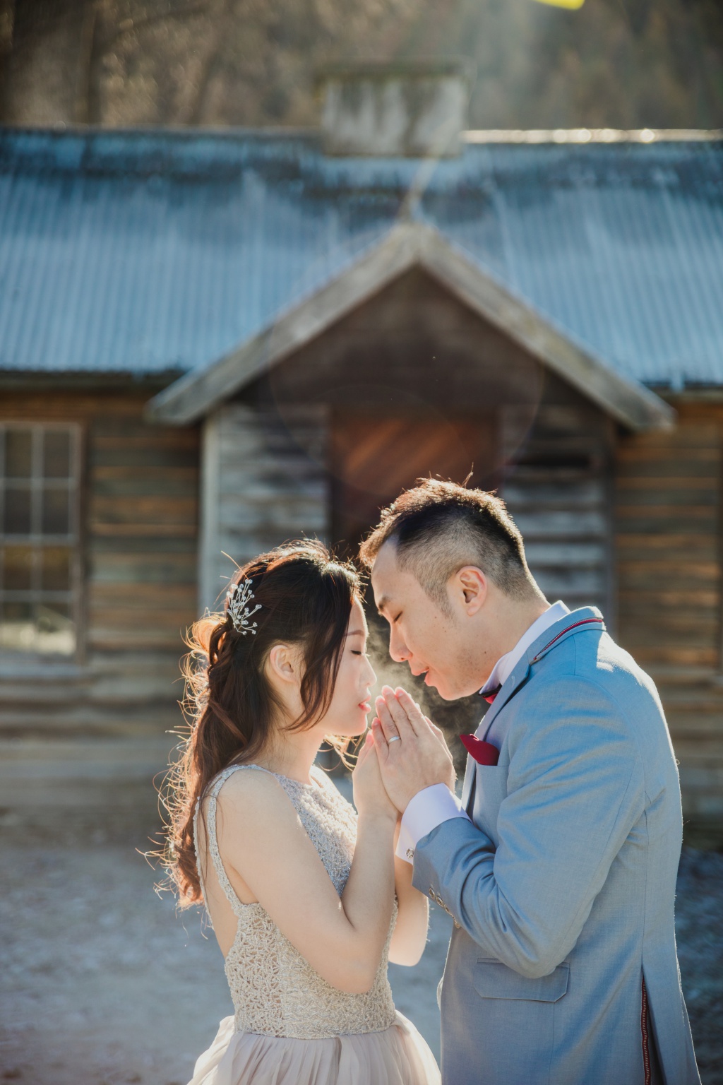 New Zealand Pre-Wedding Photoshoot At Lake Hayes, Arrowtown, Lake Wanaka And Mount Cook National Park  by Fei on OneThreeOneFour 13
