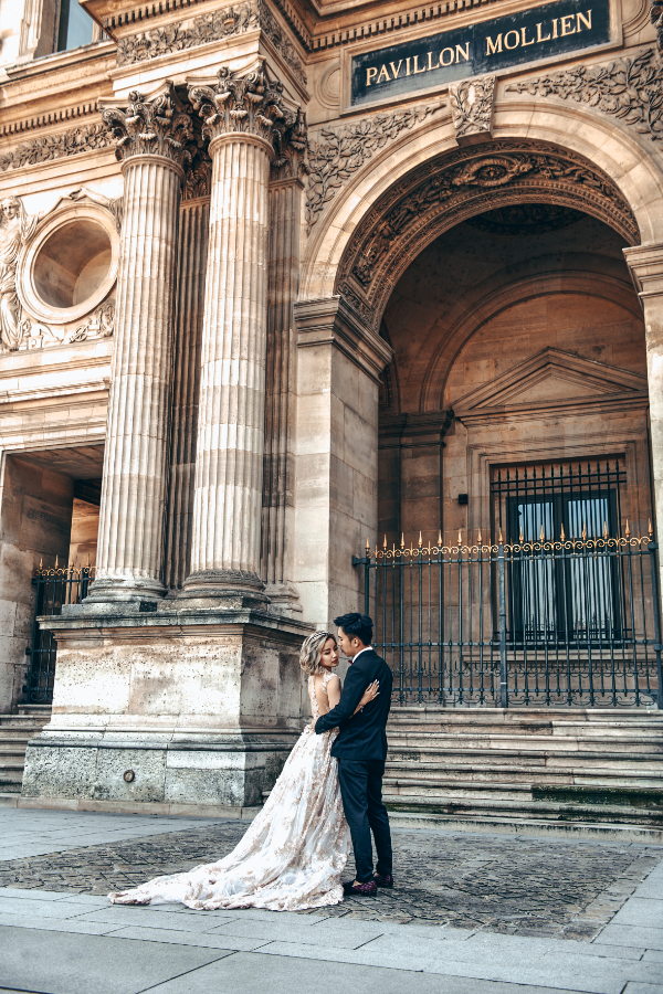 Naomi & Hann's Wedding Photoshoot in Paris by Arnel on OneThreeOneFour 22