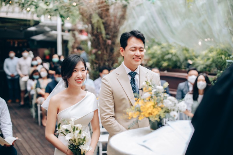 S&B: Lovely Wedding at lush venue, Botanico at the Garage, with Korean couple by Cheng on OneThreeOneFour 21