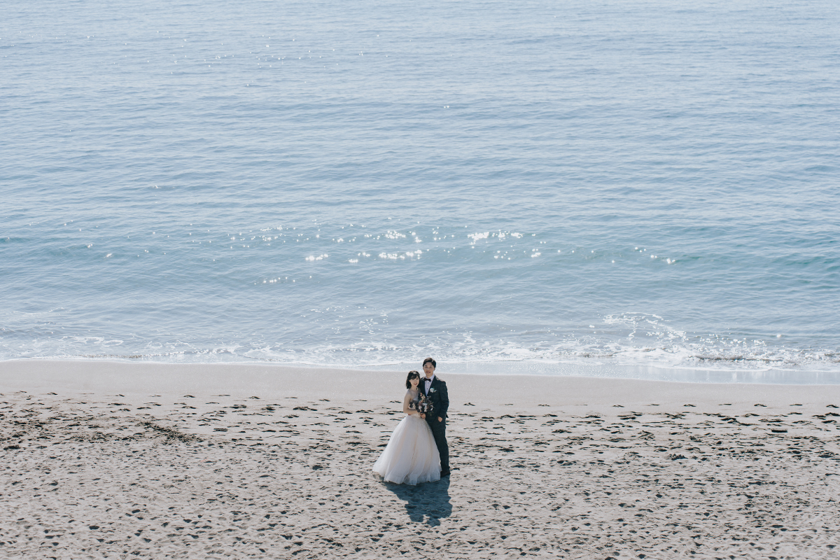 Tokyo Pre-Wedding at Beach & Odaiba Statue of Liberty by Cui Cui on OneThreeOneFour 6