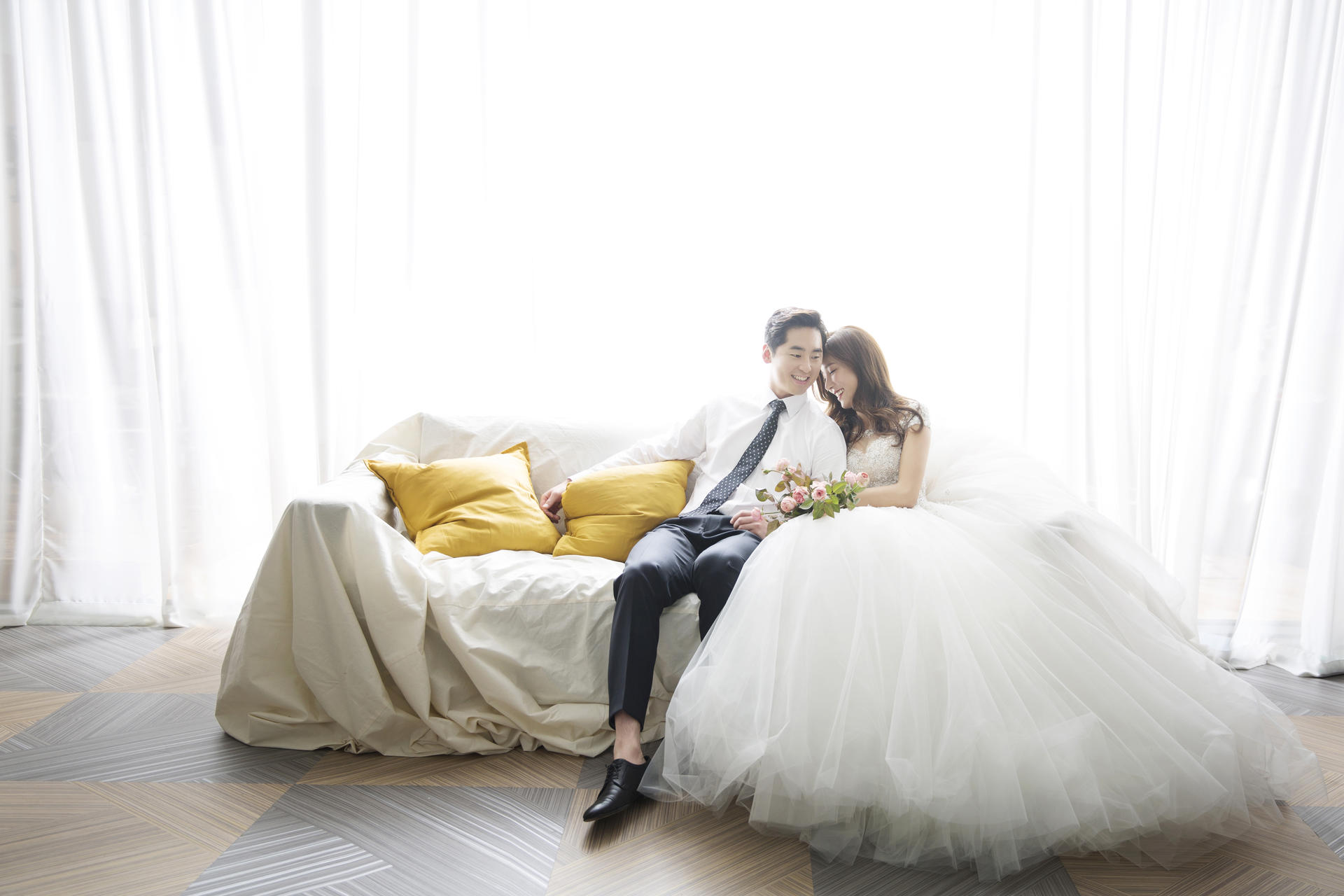 Cooing Studio 2019 New Samples | Korean Pre-Wedding Studio Photography by Cooing Studio on OneThreeOneFour 9