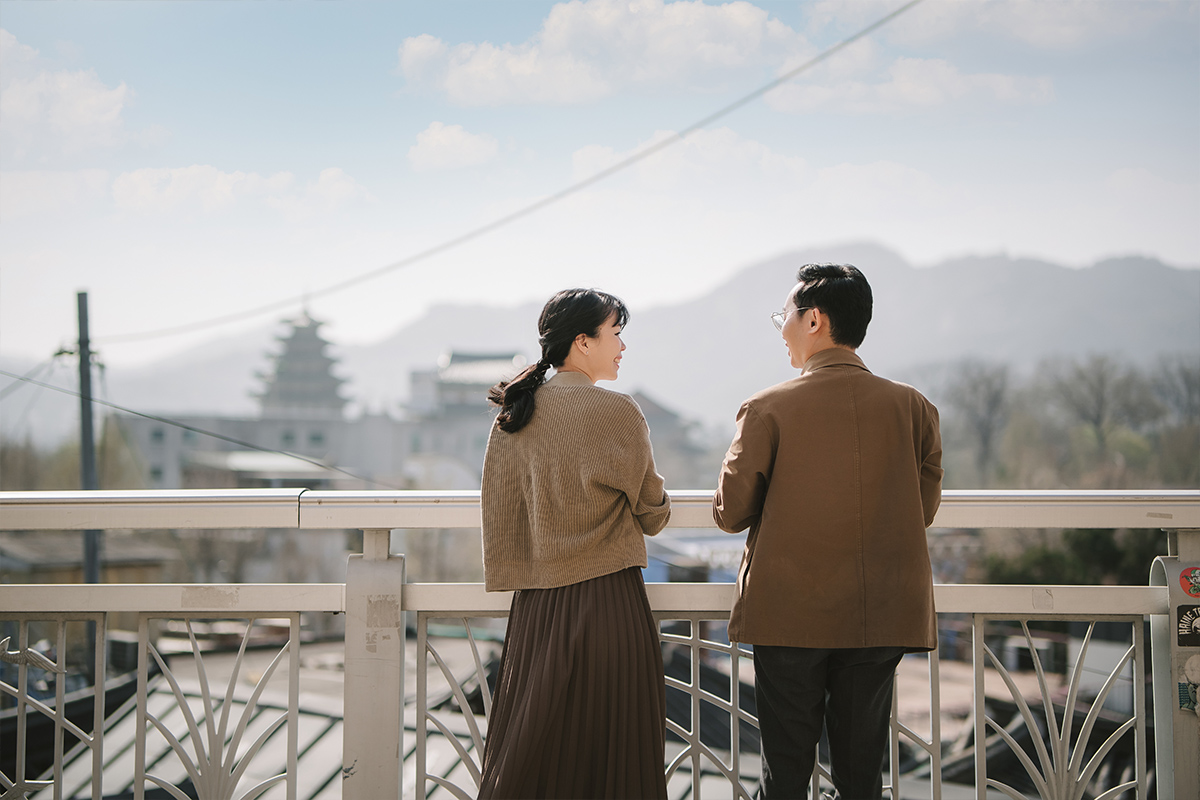 Celebrate Love in Full Bloom: Seoul Spring Pre-Wedding Photoshoot Experience by Jungyeol on OneThreeOneFour 13