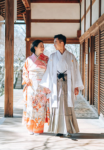 Belinda: Kyoto pre-wedding in Winter