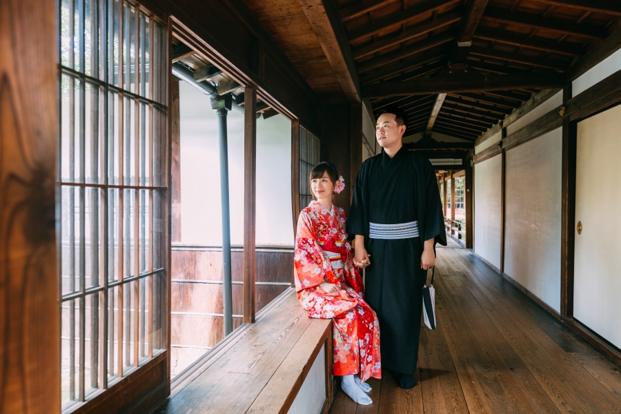 Kyoto Kimono Photoshoot At Gion District And Kennin-Ji Temple by Jia Xin on OneThreeOneFour 11