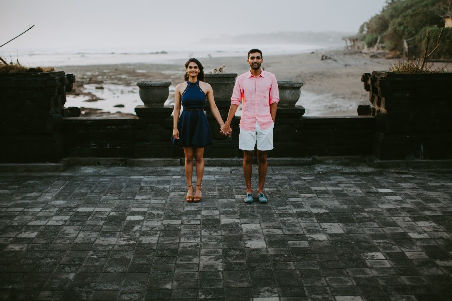 Indian Couple Mengening Beach Prewedding Photoshoot in Bali by Cahya on OneThreeOneFour 25