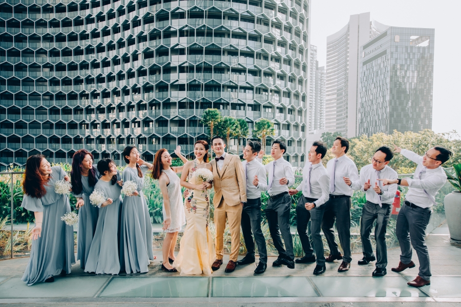 Singapore Wedding Day Lunch Banquet Photography At Andaz Hotel by JJ on OneThreeOneFour 20