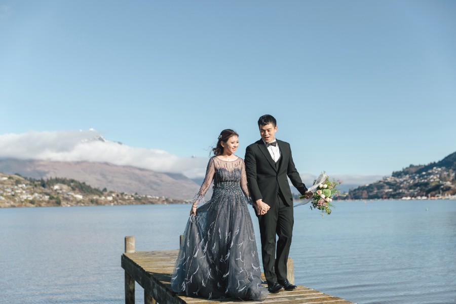 J&J: 紐西蘭婚紗拍攝 - 皇后鎮、箭鎮、普卡基湖 by Fei on OneThreeOneFour 10