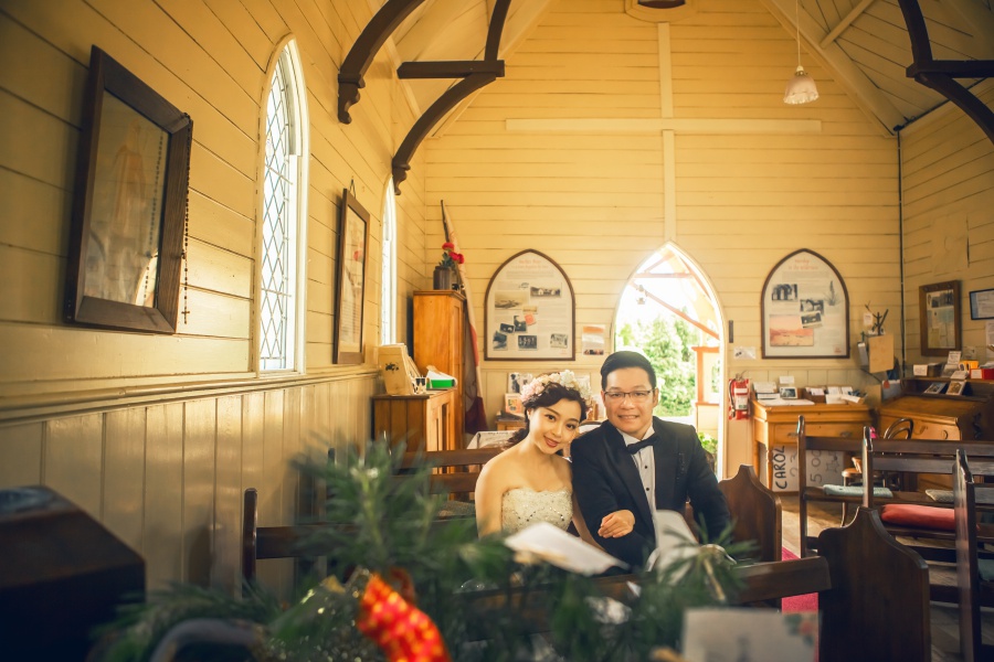 New Zealand Pre-Wedding Photoshoot At Christchurch, Lake Pukaki And Alpaca Farm  by Xing on OneThreeOneFour 11